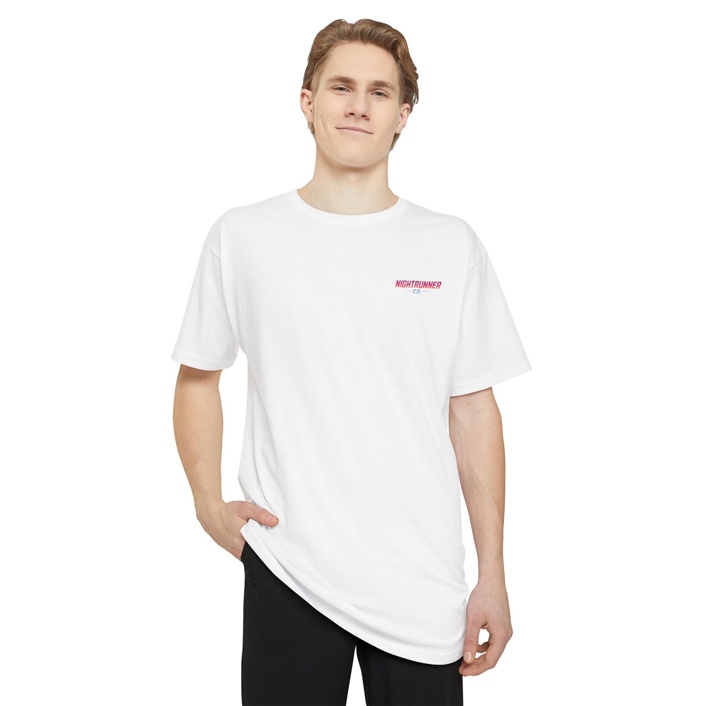 80's Inspired Long Body Tee
