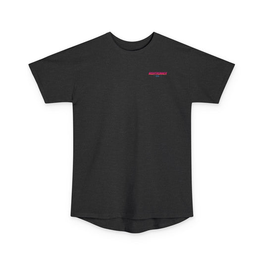 80's Inspired Long Body Tee