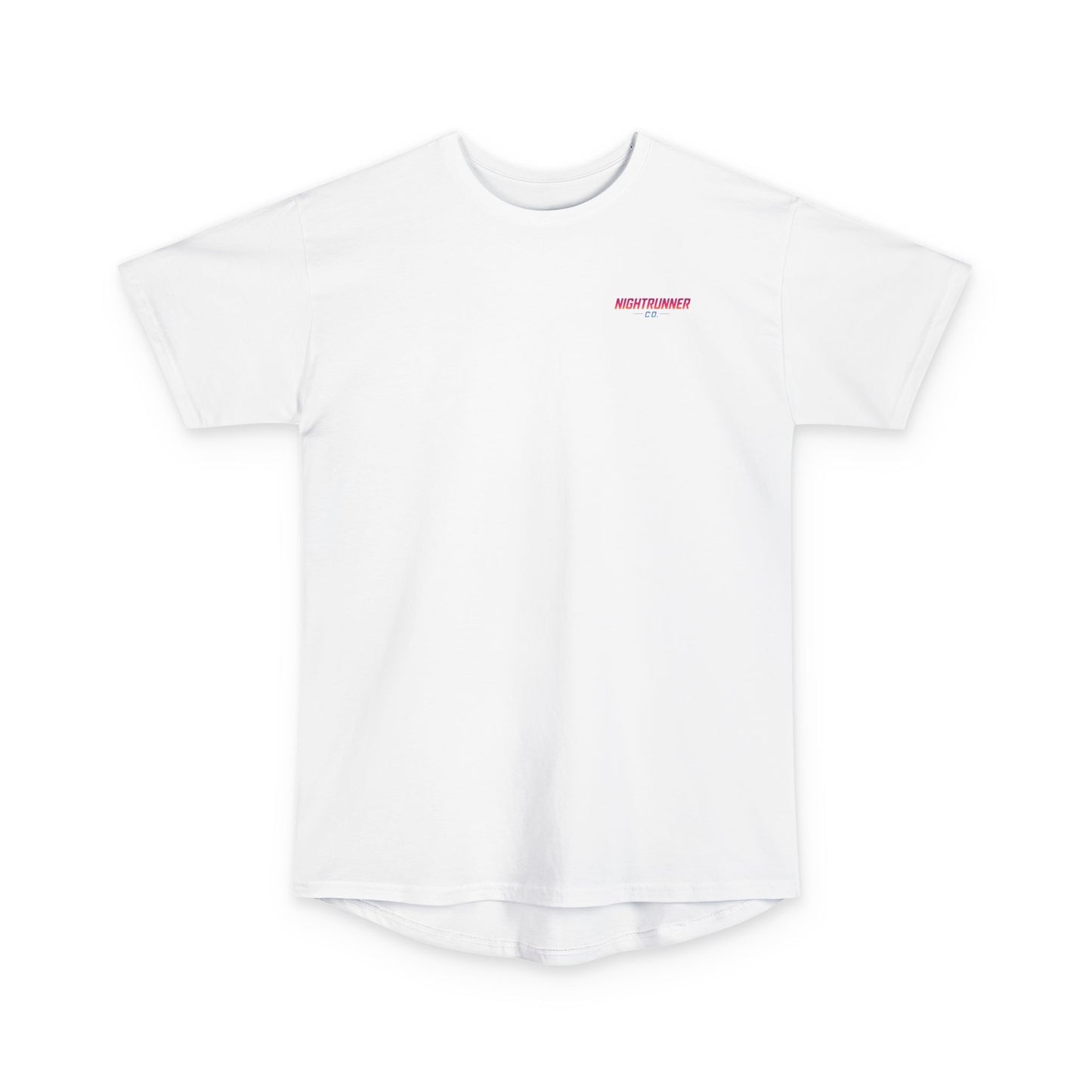 80's Inspired Long Body Tee