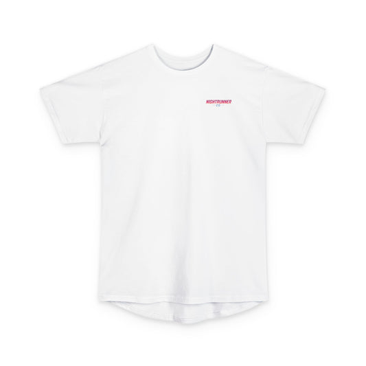 80's Inspired Long Body Tee