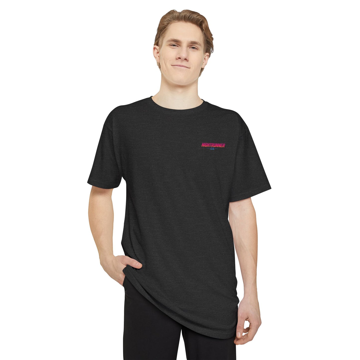 80's Inspired Long Body Tee