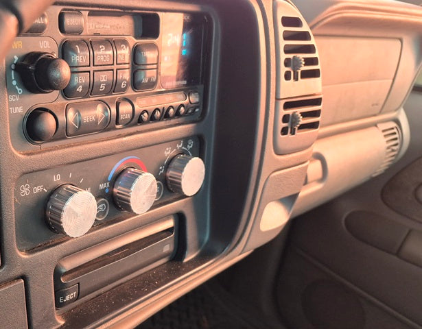 1995-1999 Billet OBS HVAC Knobs
