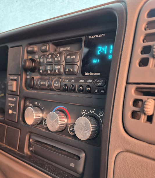 1995-1999 Billet OBS HVAC Knobs